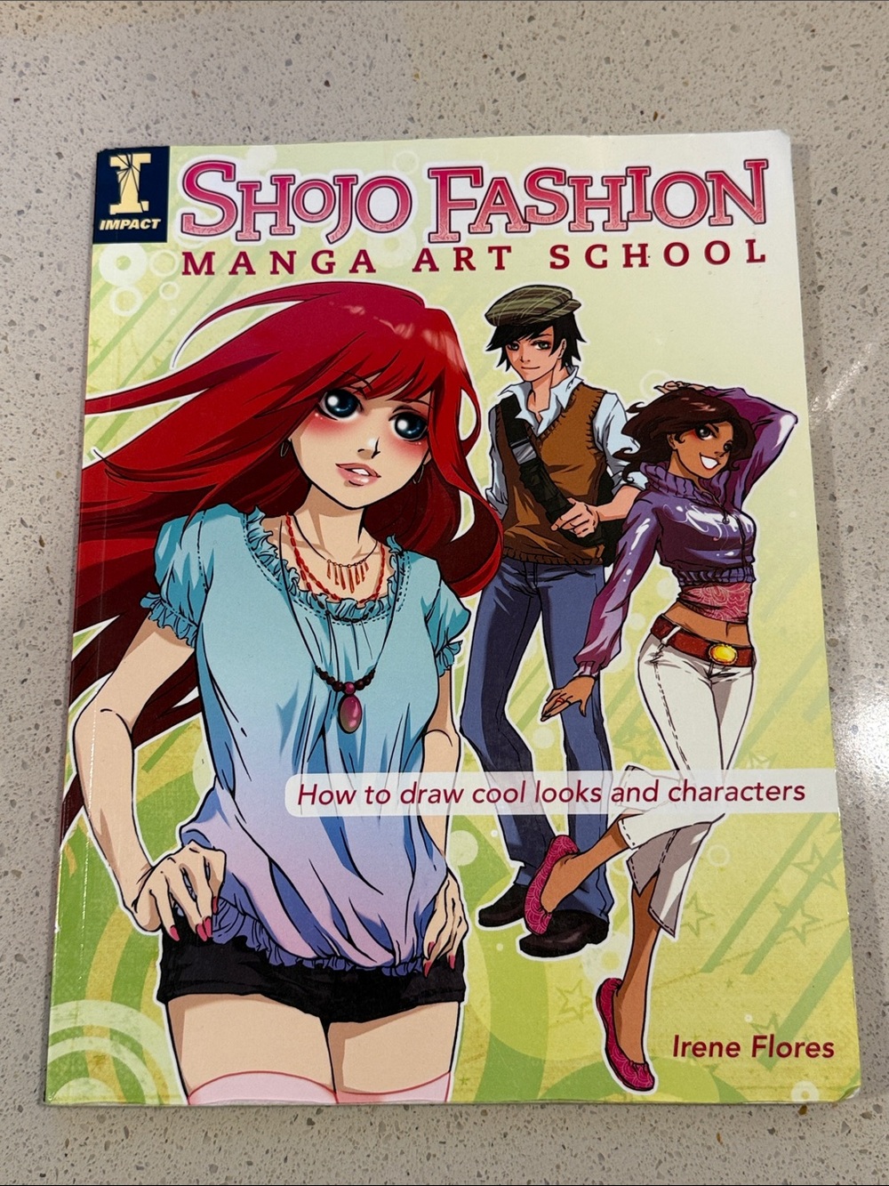 Shojo Fashion Manga Art School - Red Cover Instruction Book